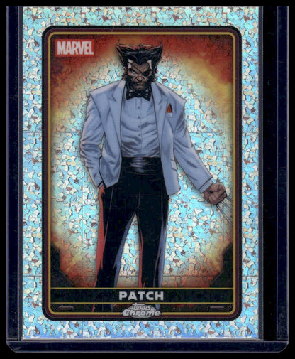 2025 Topps Chrome Marvel Deadpool #20 Patch