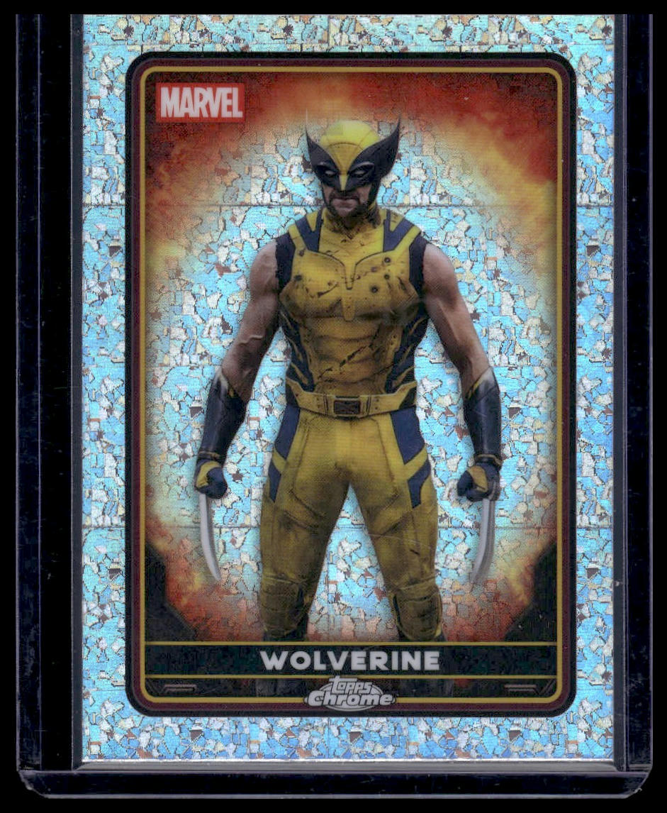 2025 Topps Chrome Marvel Deadpool #30 Wolverine
