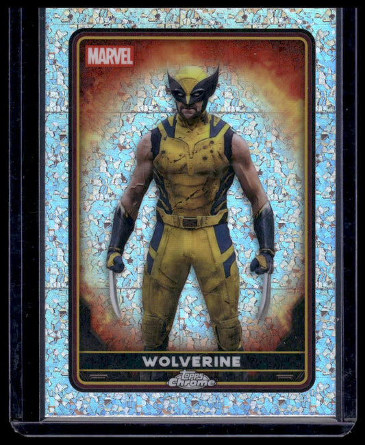 2025 Topps Chrome Marvel Deadpool #30 Wolverine