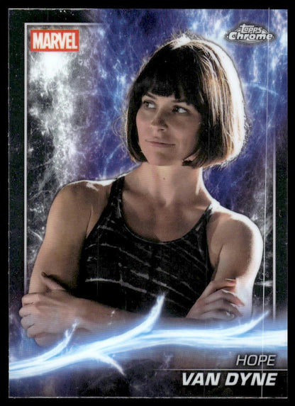 2025 Topps Chrome Marvel Studios #59 Hope Van Dyne