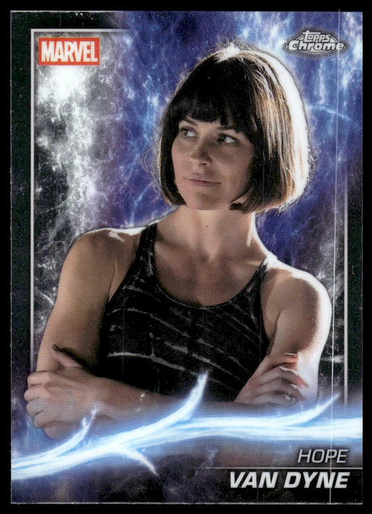 2025 Topps Chrome Marvel Studios #59 Hope Van Dyne