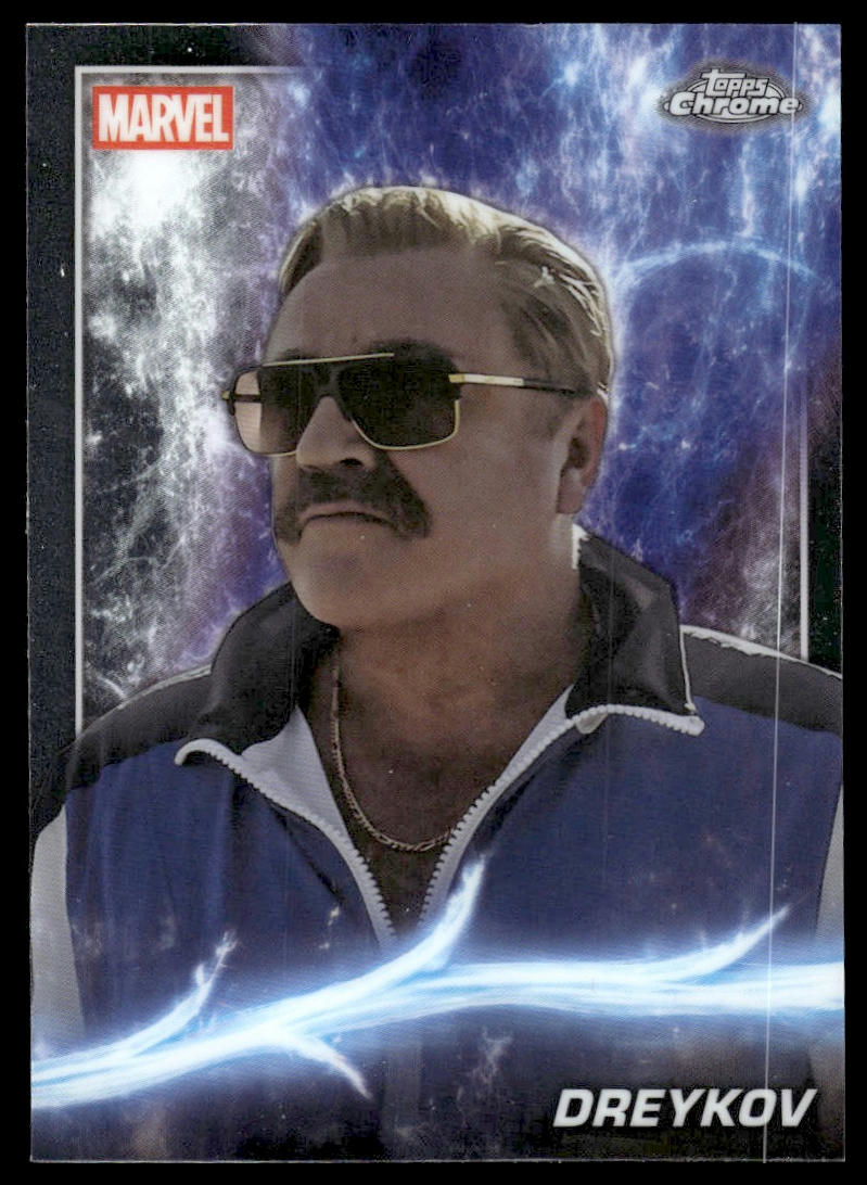 2025 Topps Chrome Marvel Studios #109 Dreykov