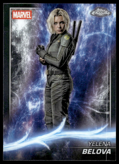 2025 Topps Chrome Marvel Studios #182 Yelena Belova