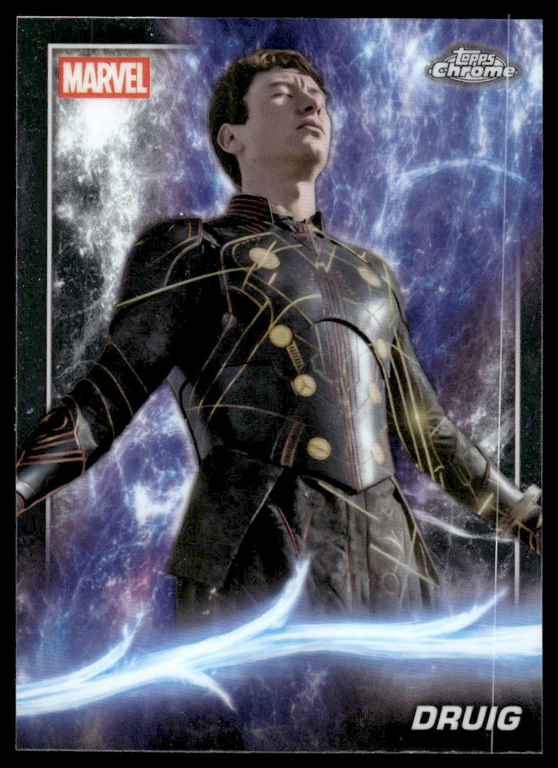 2025 Topps Chrome Marvel Studios #124 Druig