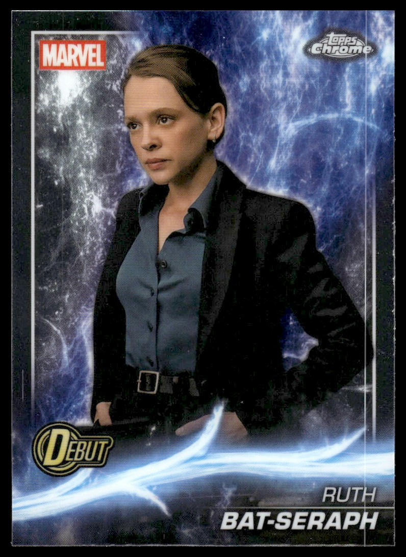 2025 Topps Chrome Marvel Studios #169 Ruth Bat-Seraph