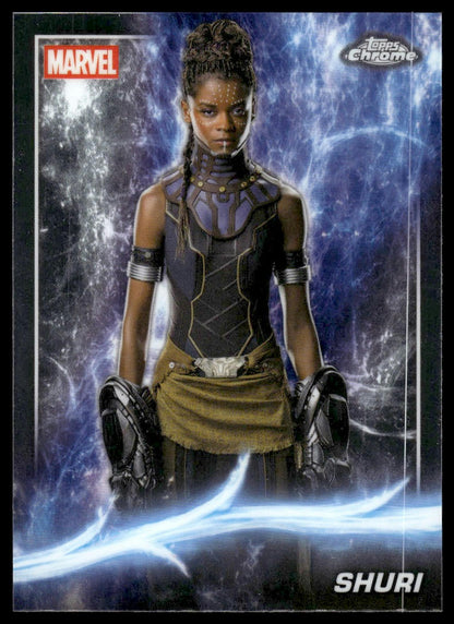 2025 Topps Chrome Marvel Studios #80 Shuri