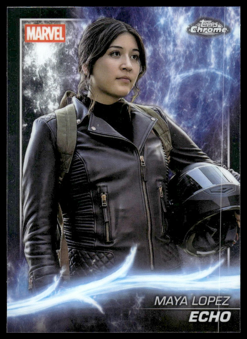 2025 Topps Chrome Marvel Studios #160 Echo