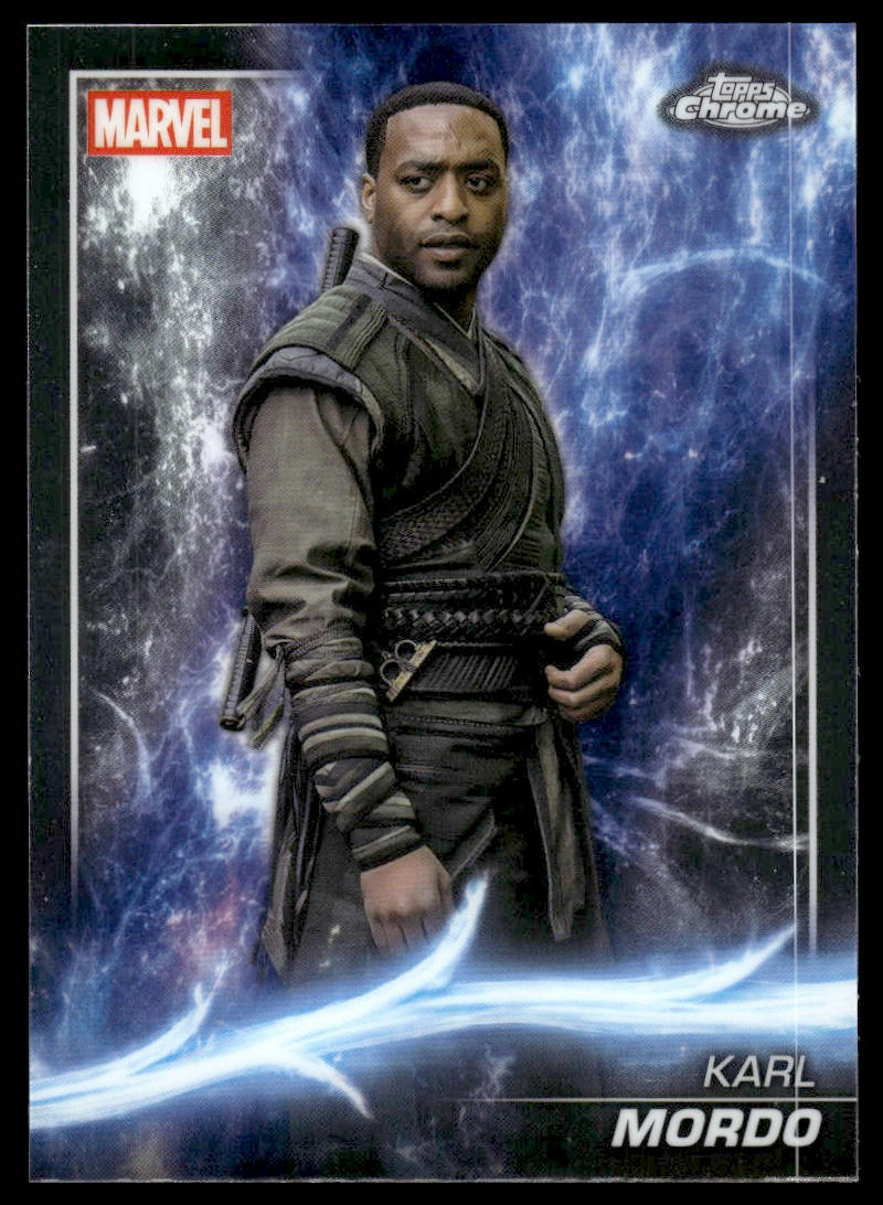 2025 Topps Chrome Marvel Studios #69 Karl Mordo