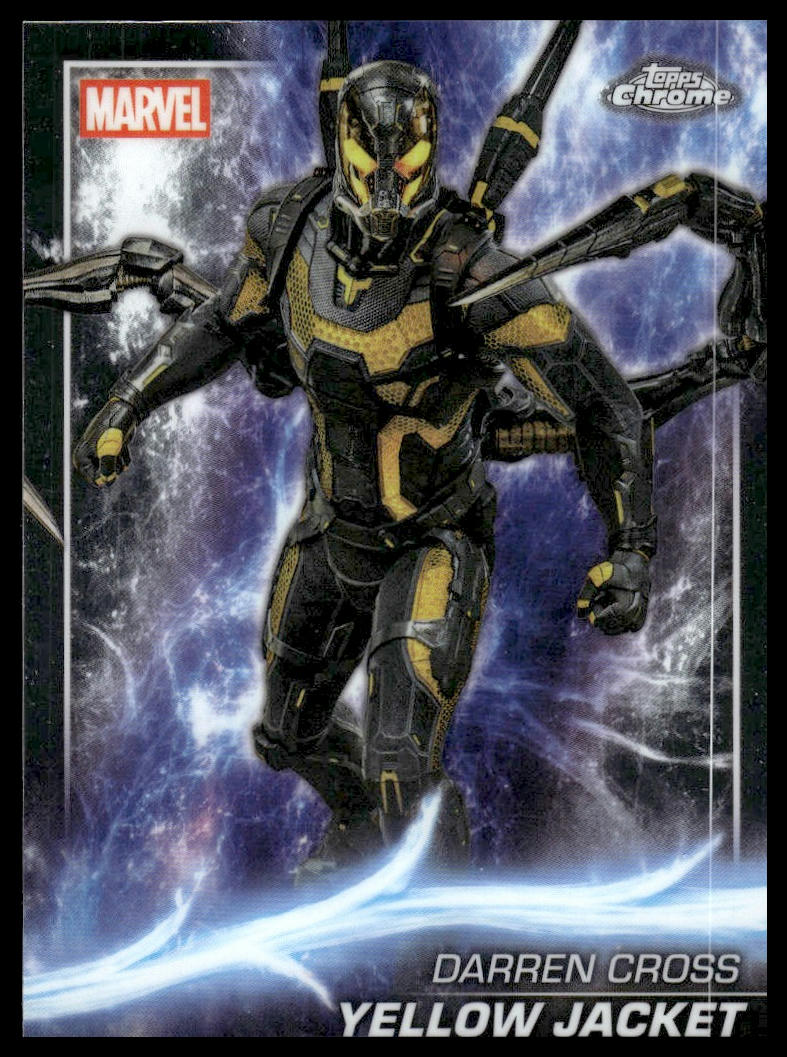 2025 Topps Chrome Marvel Studios #60 Yellowjacket