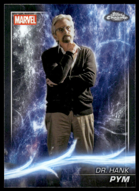 2025 Topps Chrome Marvel Studios #58 Dr. Hank Pym