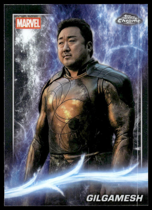 2025 Topps Chrome Marvel Studios #125 Gilgamesh