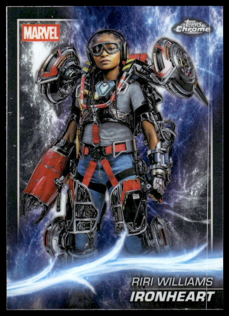 2025 Topps Chrome Marvel Studios #142 Ironheart