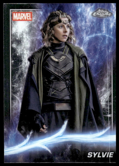 2025 Topps Chrome Marvel Studios #104 Sylvie