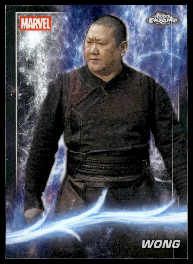 2025 Topps Chrome Marvel Studios #67 Wong