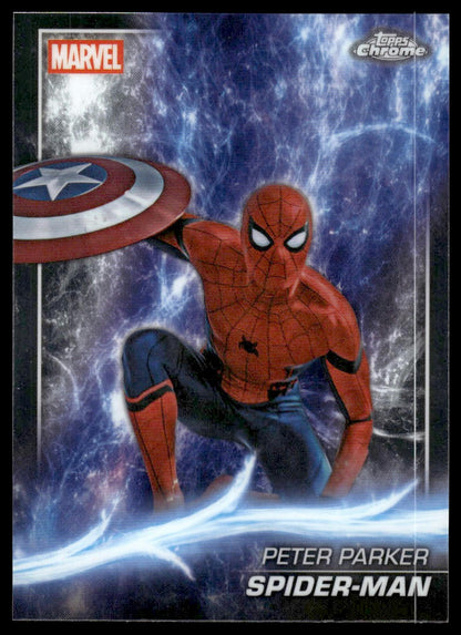 2025 Topps Chrome Marvel Studios #61 Spider-Man