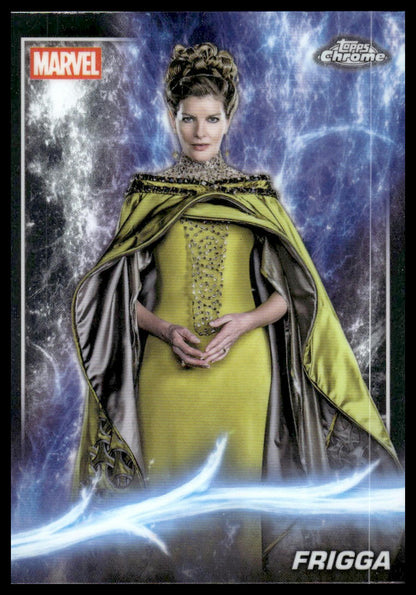 2025 Topps Chrome Marvel Studios #13 Frigga