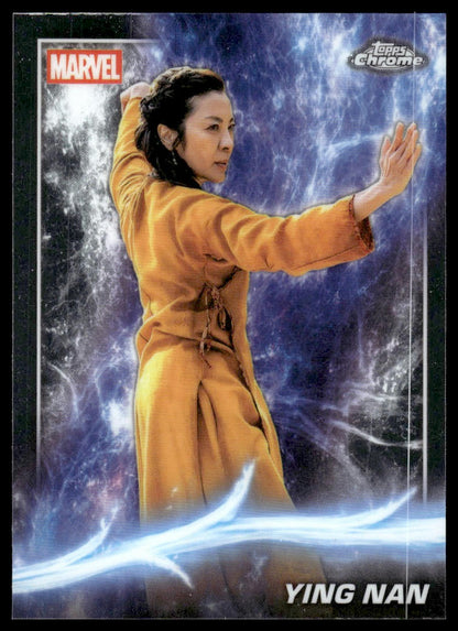 2025 Topps Chrome Marvel Studios #113 Ying Nan