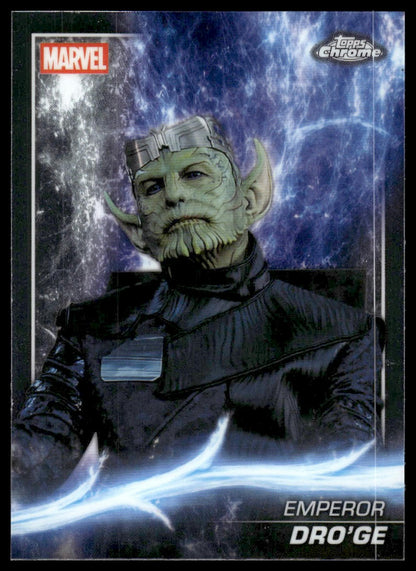 2025 Topps Chrome Marvel Studios #158 Emperor Dro’ge
