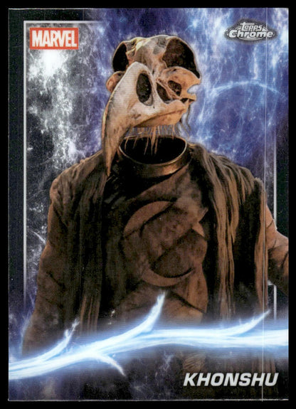 2025 Topps Chrome Marvel Studios #130 Khonshu