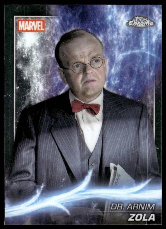 2025 Topps Chrome Marvel Studios #25 Dr. Arnim Zola