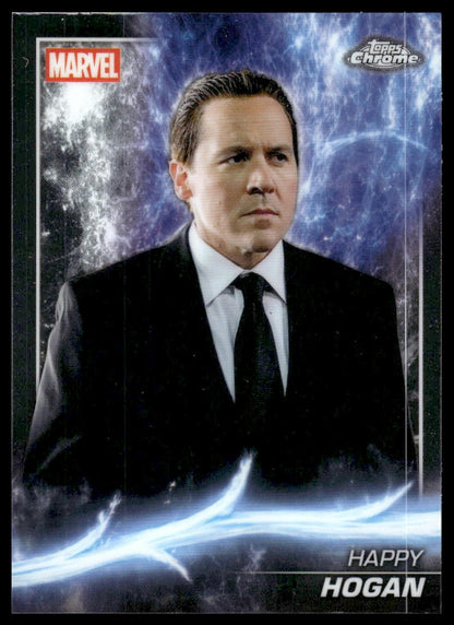 2025 Topps Chrome Marvel Studios #2 Happy Hogan