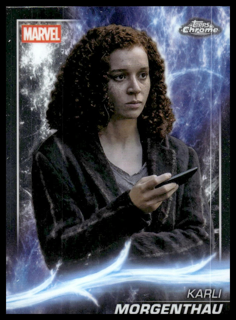 2025 Topps Chrome Marvel Studios #102 Karli Morgenthau