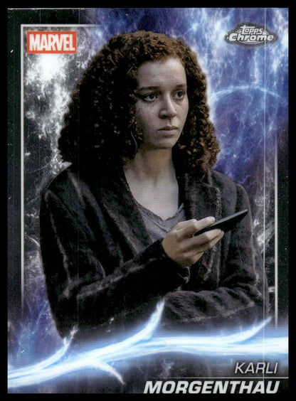 2025 Topps Chrome Marvel Studios #102 Karli Morgenthau