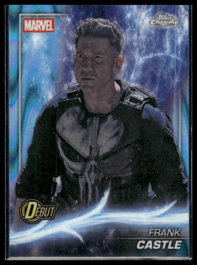2025 Topps Chrome Marvel Studios #176 Frank Castle