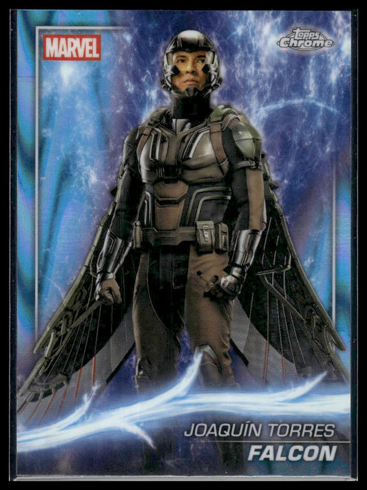 2025 Topps Chrome Marvel Studios #168 Falcon