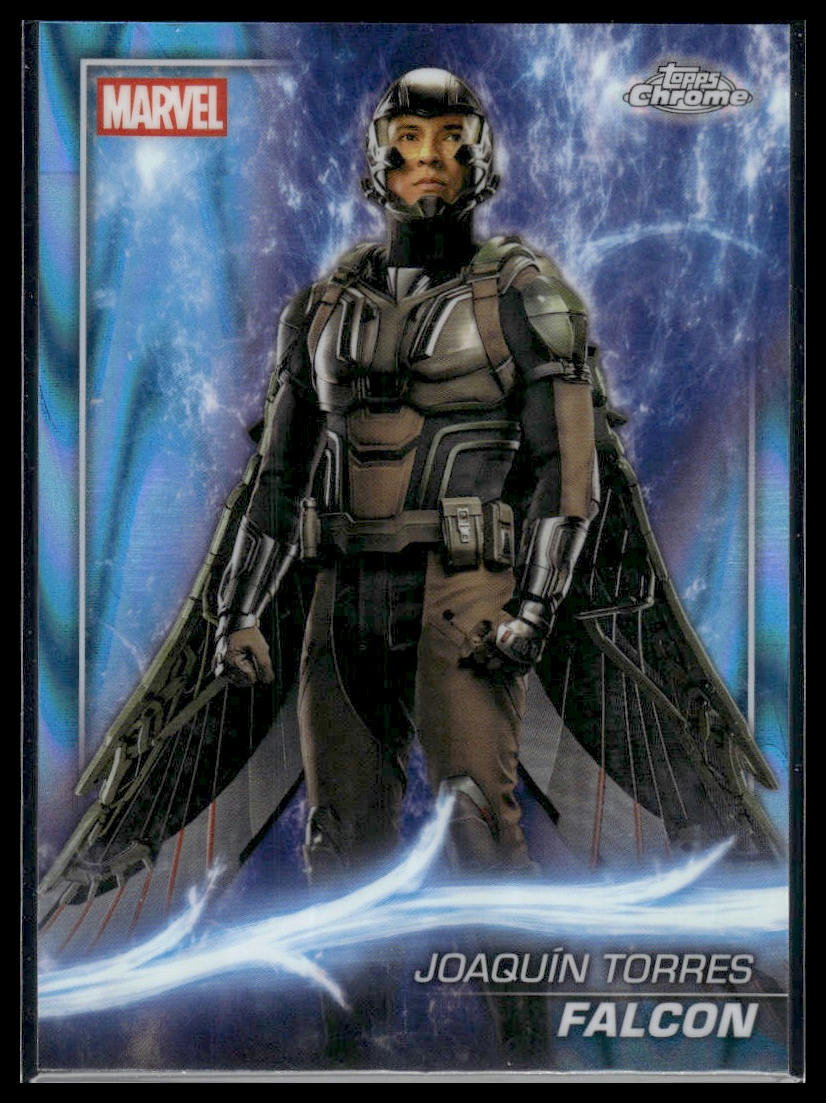 2025 Topps Chrome Marvel Studios #168 Falcon