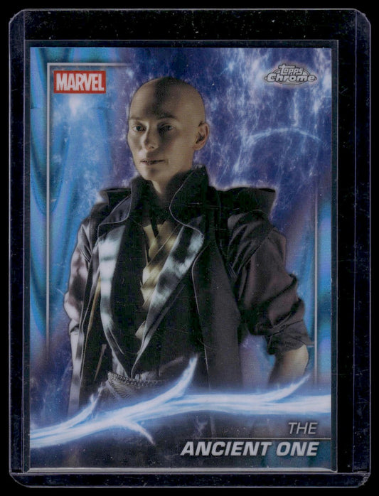 2025 Topps Chrome Marvel Studios #68 The Ancient One Prism Refractor