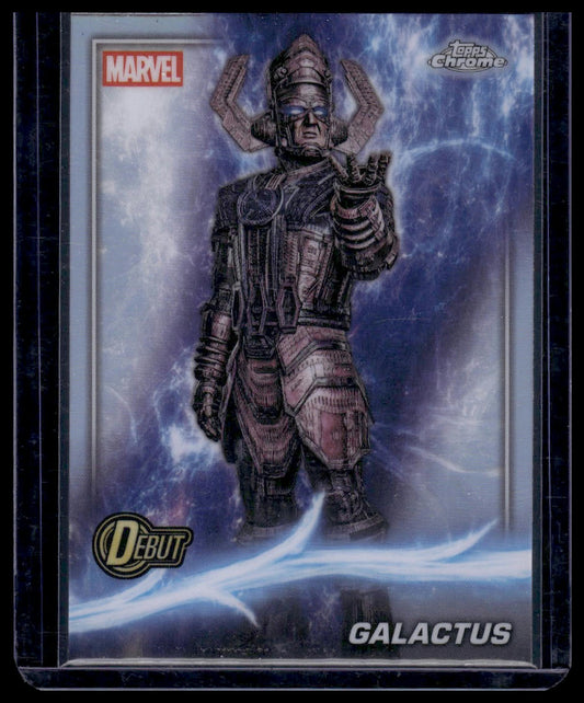 2025 Topps Chrome Marvel Studios #200 Galactus Rainbow Refractor