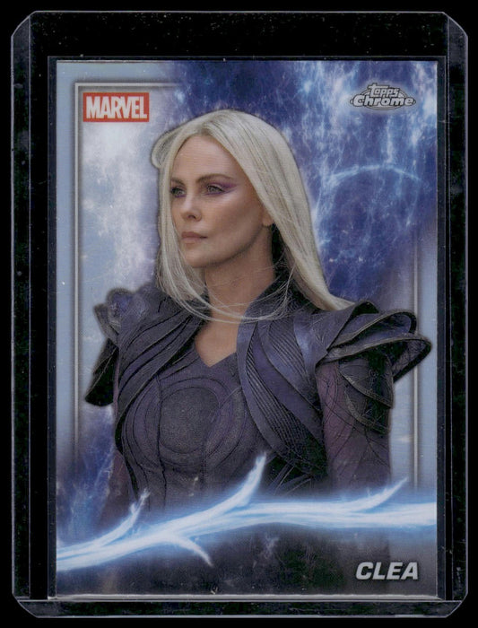 2025 Topps Chrome Marvel Studios #132 Clea Rainbow Refractor