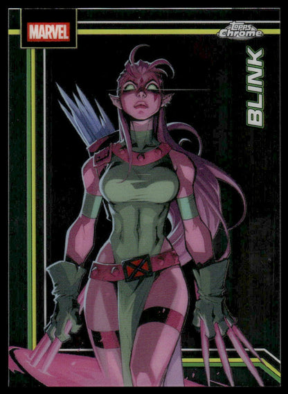2026 Topps Chrome Marvel Comics #18 Blink