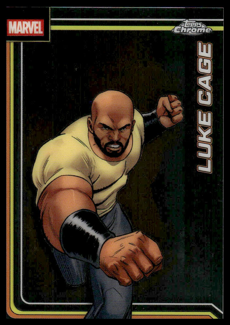 2026 Topps Chrome Marvel Comics #72 Luke Cage