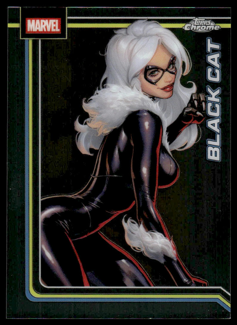 2026 Topps Chrome Marvel Comics #13 Black Cat