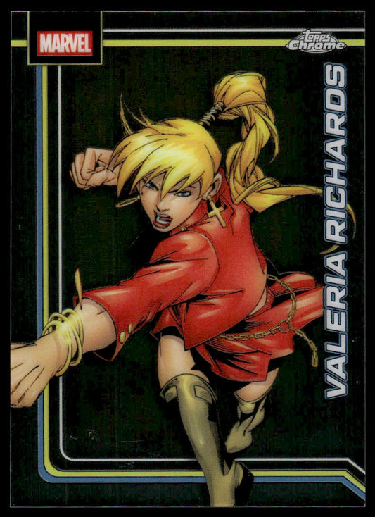 2026 Topps Chrome Marvel Comics #186 Valeria Richards
