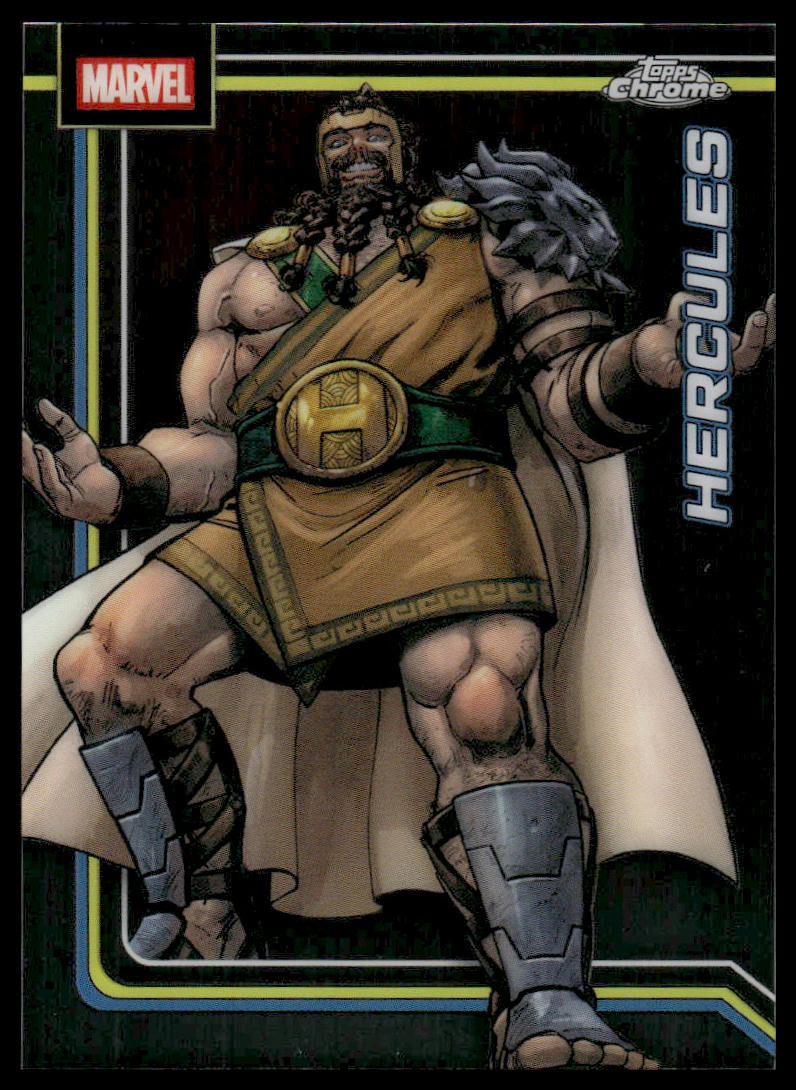 2026 Topps Chrome Marvel Comics #48 Hercules
