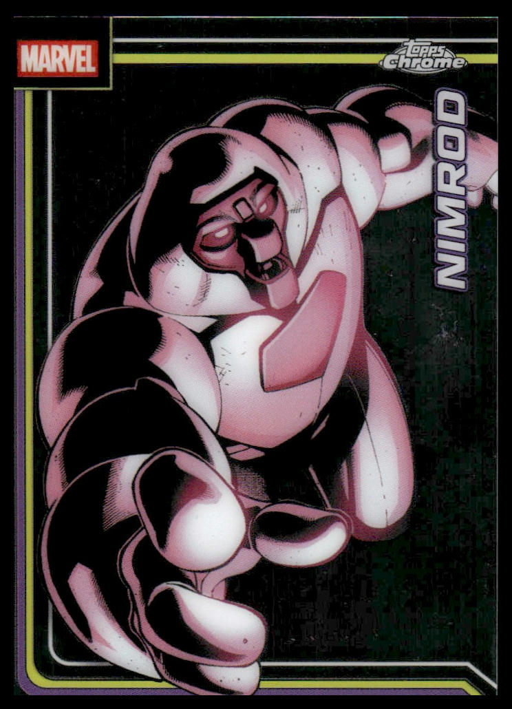2026 Topps Chrome Marvel Comics #139 Nimrod
