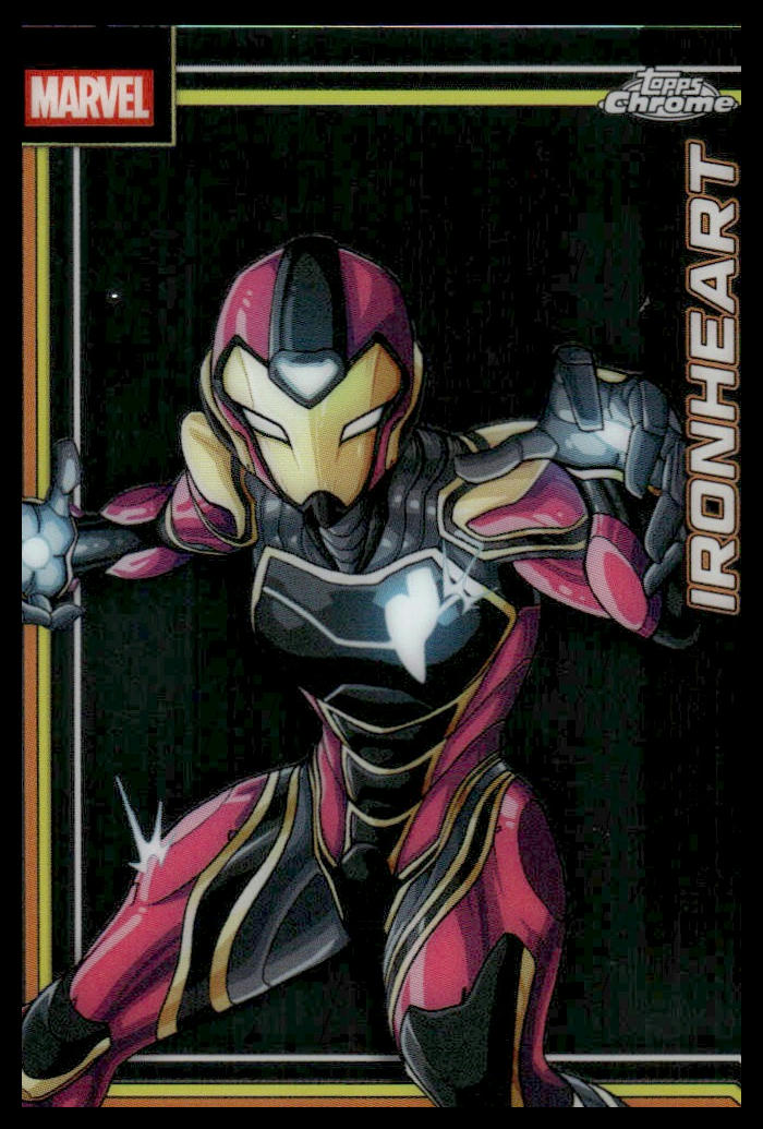 2026 Topps Chrome Marvel Comics #58 Ironheart