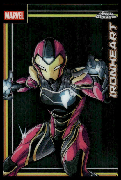 2026 Topps Chrome Marvel Comics #58 Ironheart