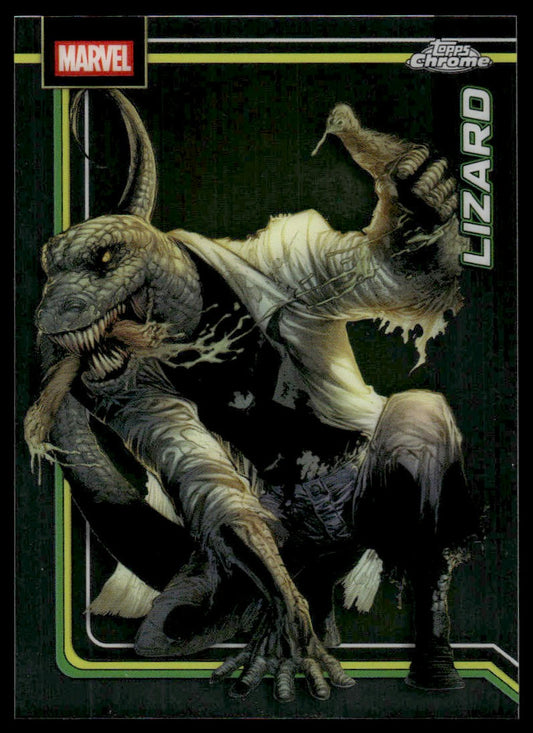 2026 Topps Chrome Marvel Comics #69 Lizard