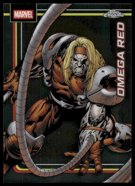 2026 Topps Chrome Marvel Comics #90 Omega Red