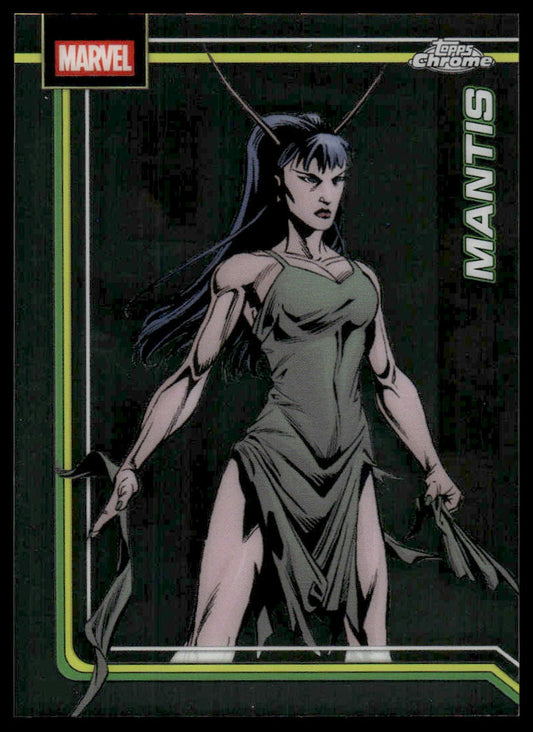2026 Topps Chrome Marvel Comics #76 Mantis