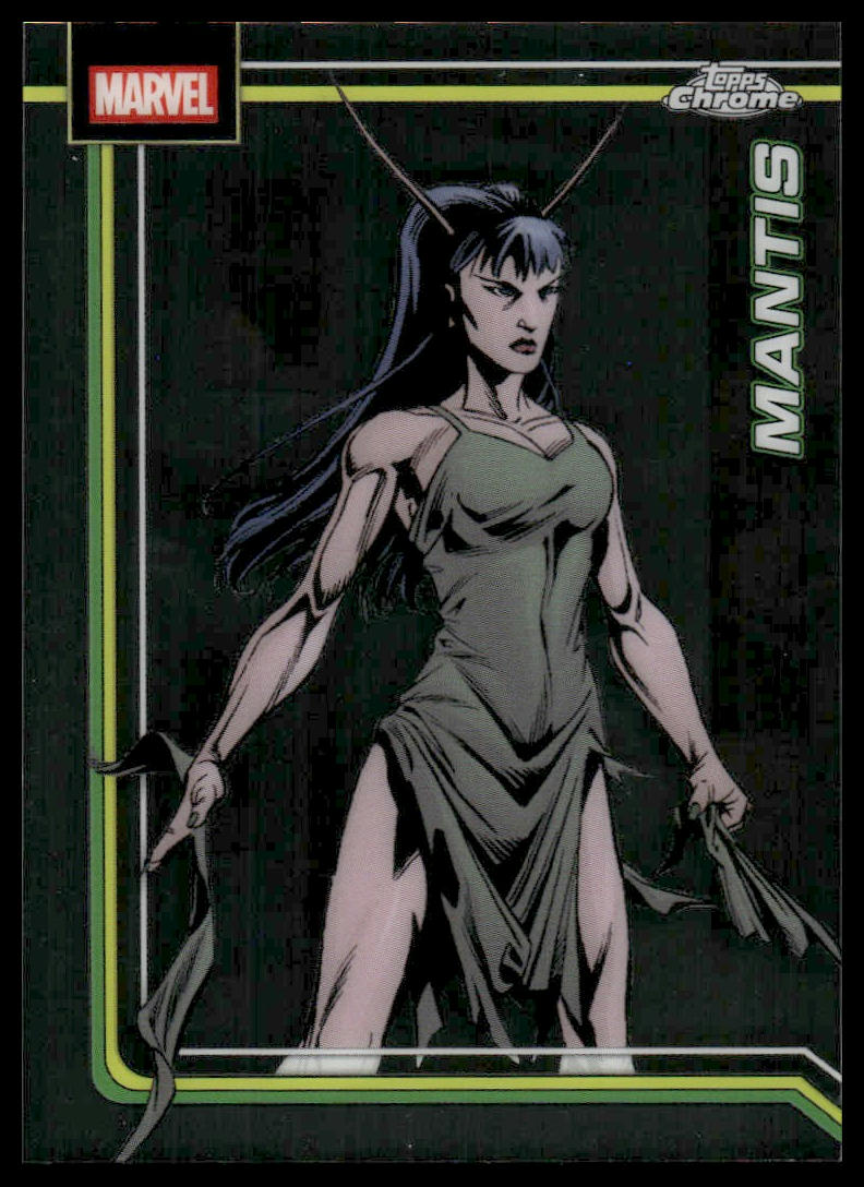 2026 Topps Chrome Marvel Comics #76 Mantis