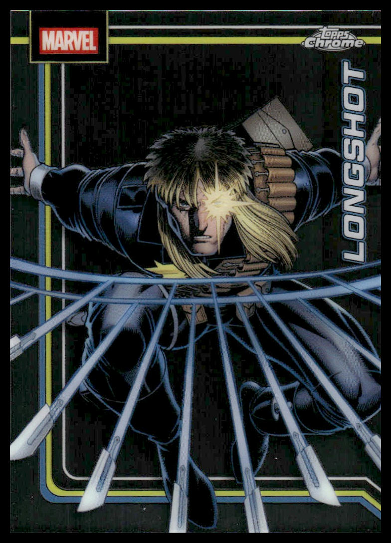 2026 Topps Chrome Marvel Comics #71 Longshot