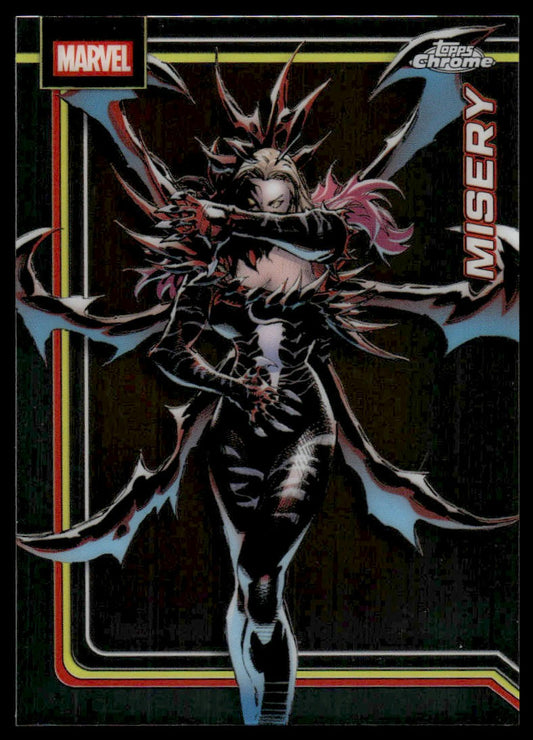 2026 Topps Chrome Marvel Comics #137 Misery