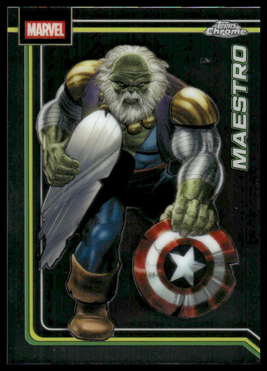 2026 Topps Chrome Marvel Comics #133 Maestro