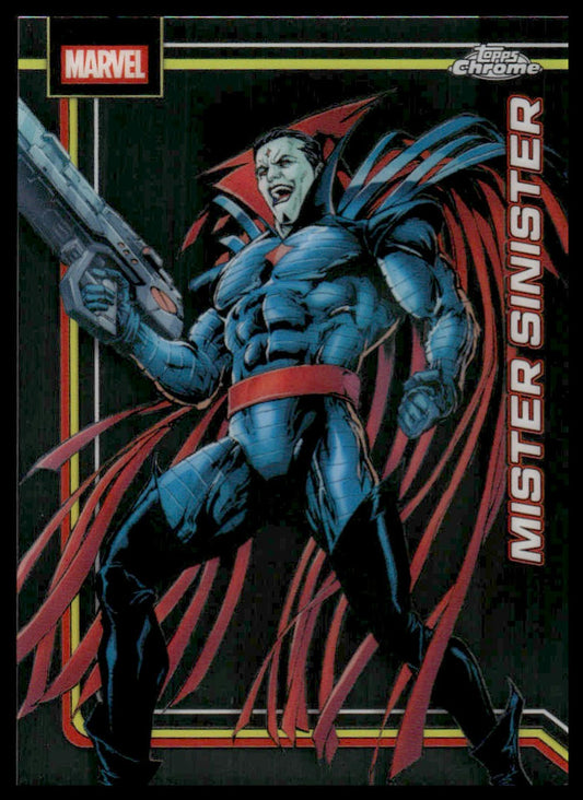 2026 Topps Chrome Marvel Comics #80 Mister Sinister