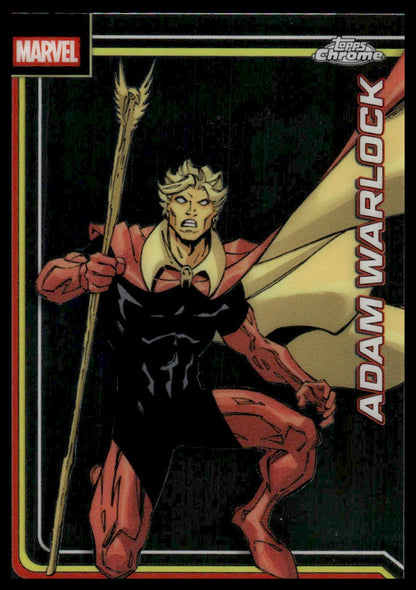 2026 Topps Chrome Marvel Comics #2 Adam Warlock